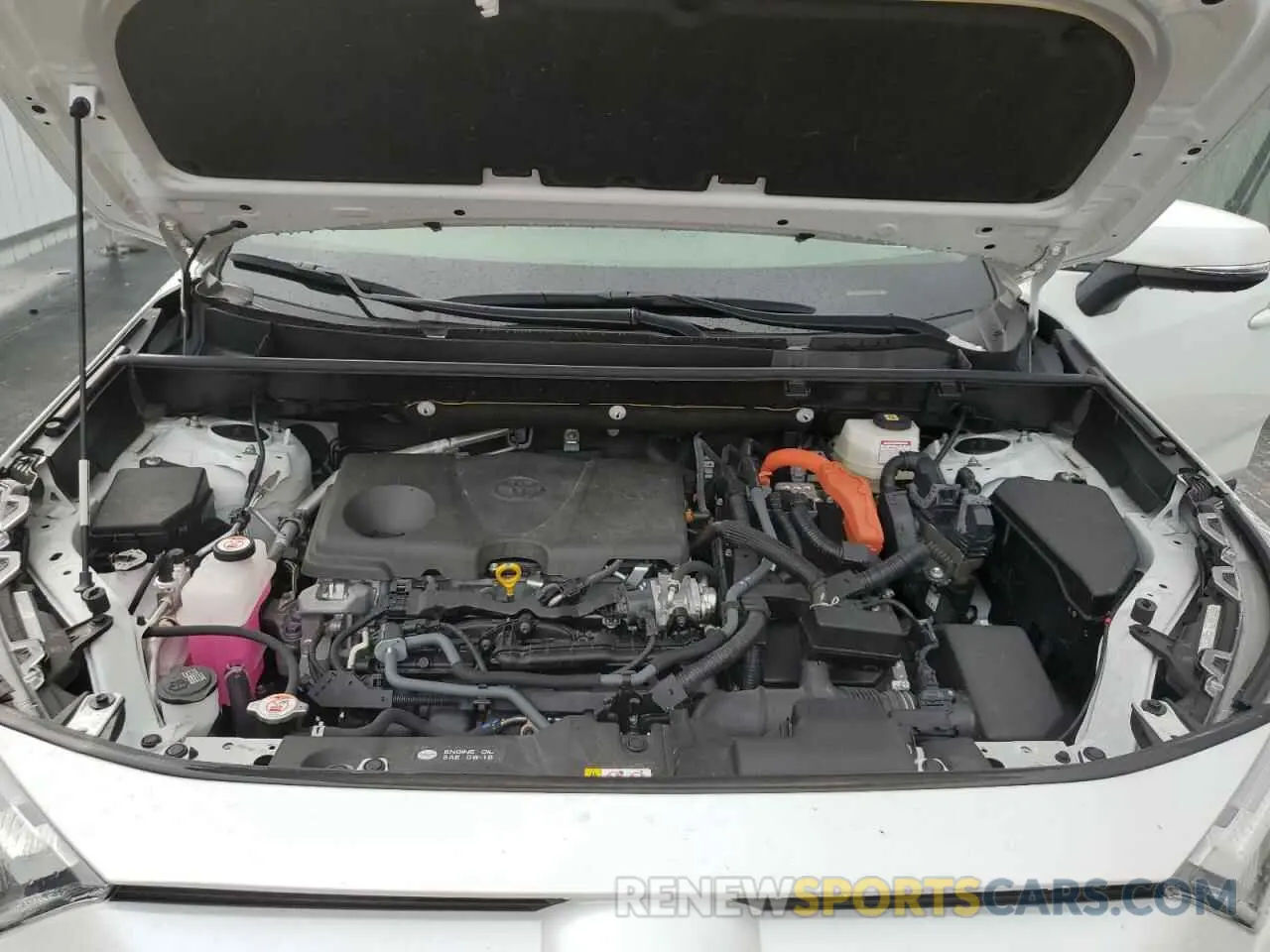 12 Photograph of a damaged car JTMB6RFV5PD092157 TOYOTA RAV4 2023
