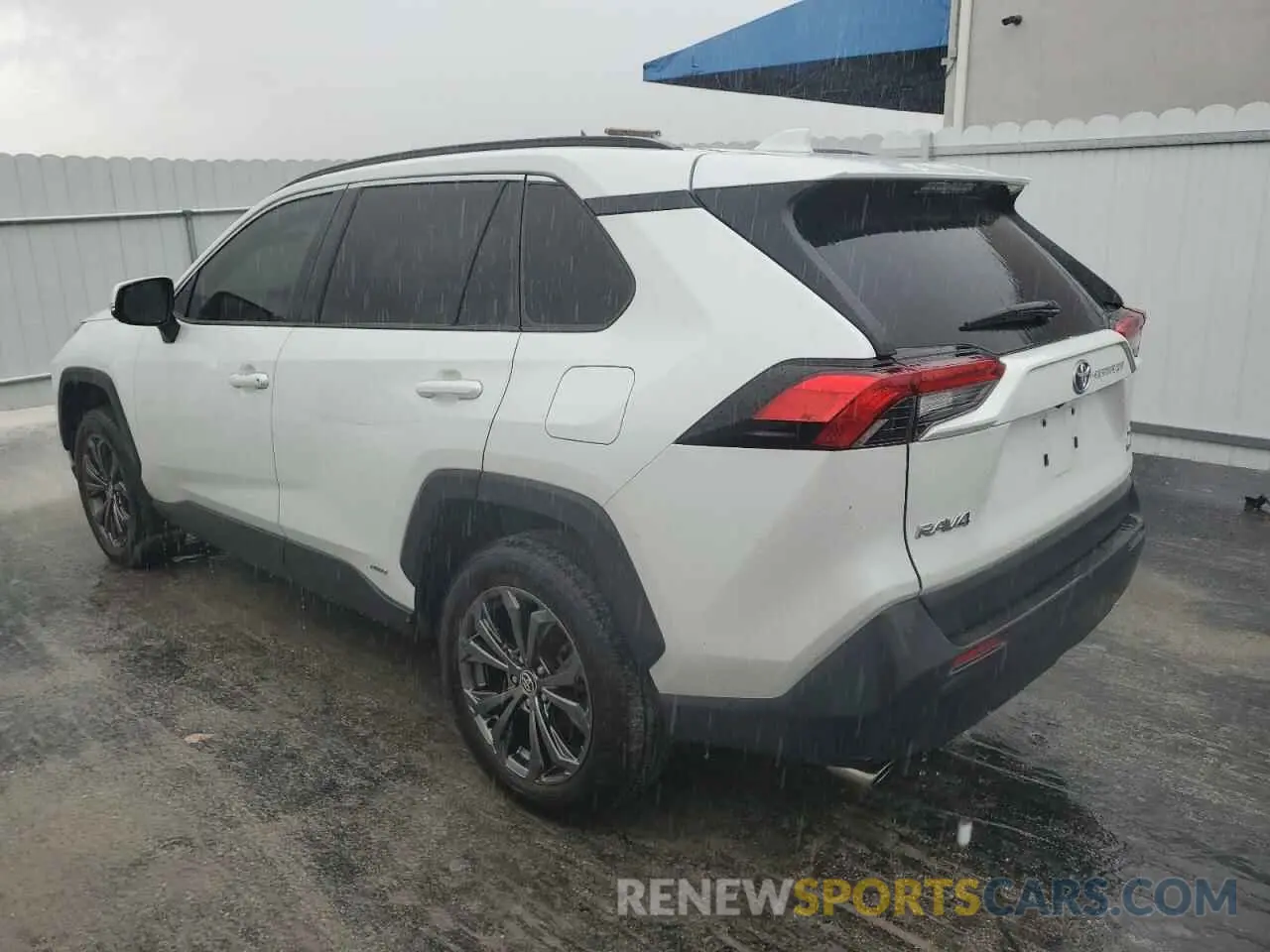 2 Photograph of a damaged car JTMB6RFV5PD092157 TOYOTA RAV4 2023