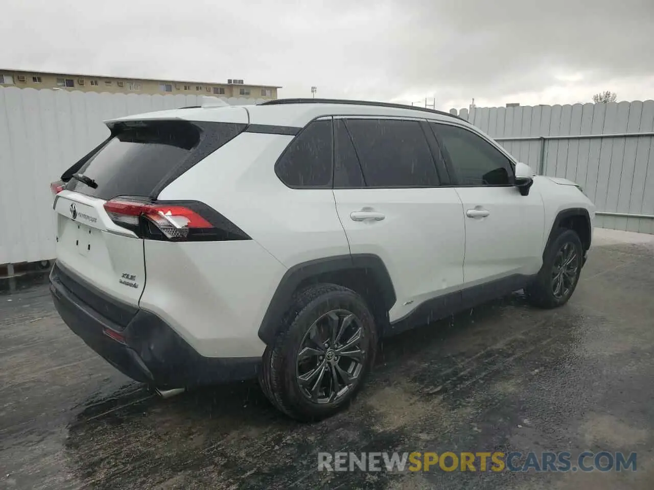 3 Photograph of a damaged car JTMB6RFV5PD092157 TOYOTA RAV4 2023