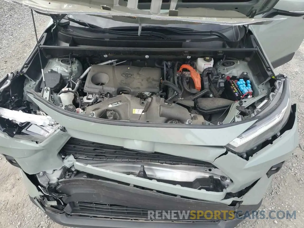 12 Photograph of a damaged car JTMB6RFV5PD543510 TOYOTA RAV4 2023