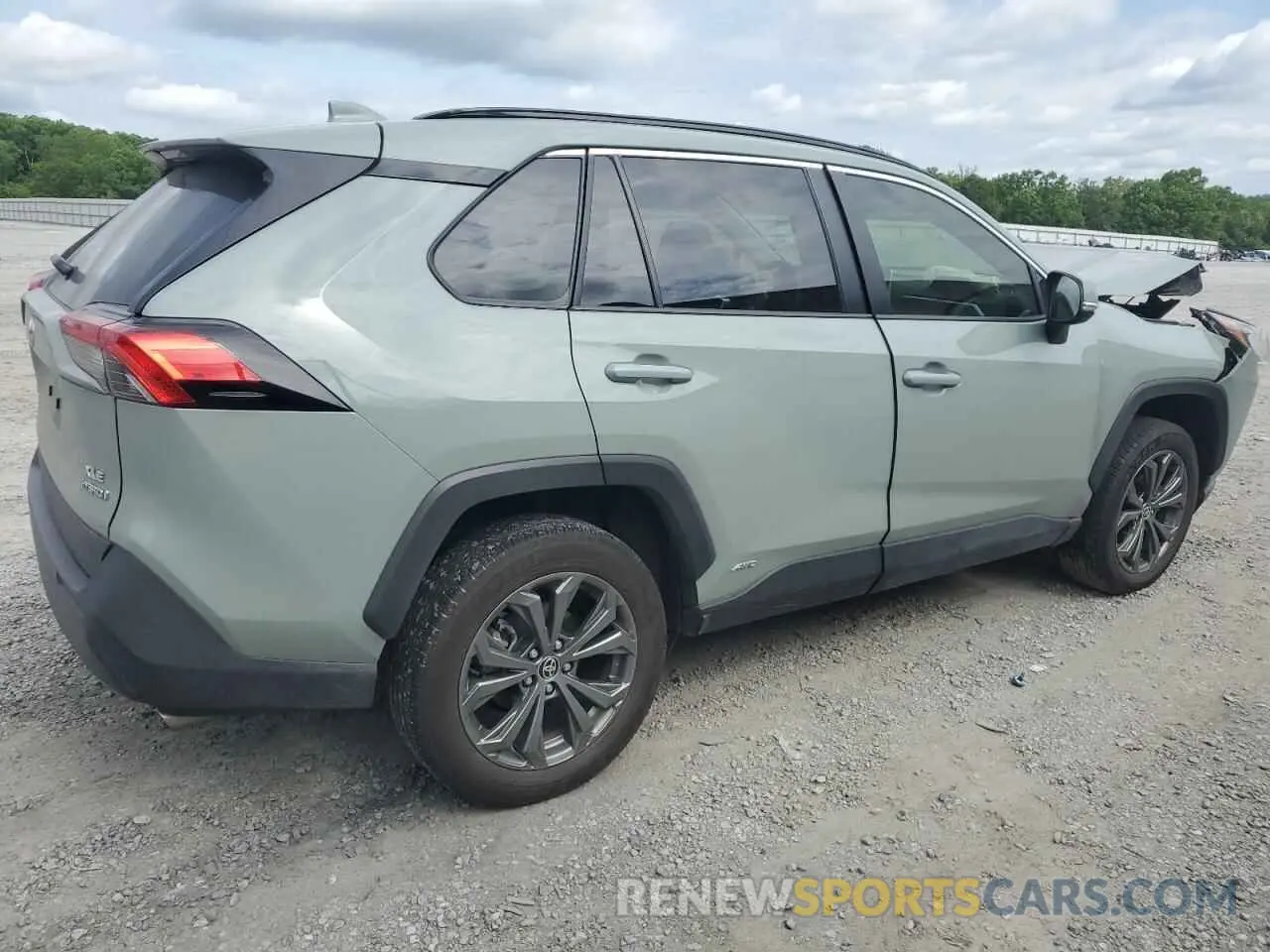 3 Photograph of a damaged car JTMB6RFV5PD543510 TOYOTA RAV4 2023