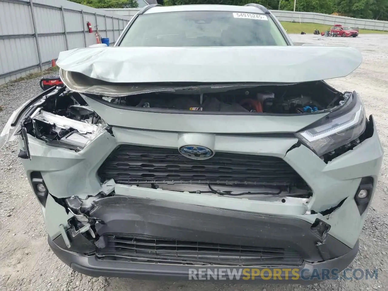 5 Photograph of a damaged car JTMB6RFV5PD543510 TOYOTA RAV4 2023