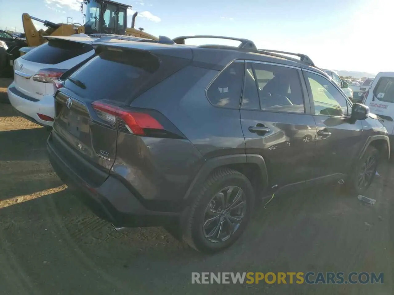 3 Photograph of a damaged car JTMB6RFV6PD093026 TOYOTA RAV4 2023