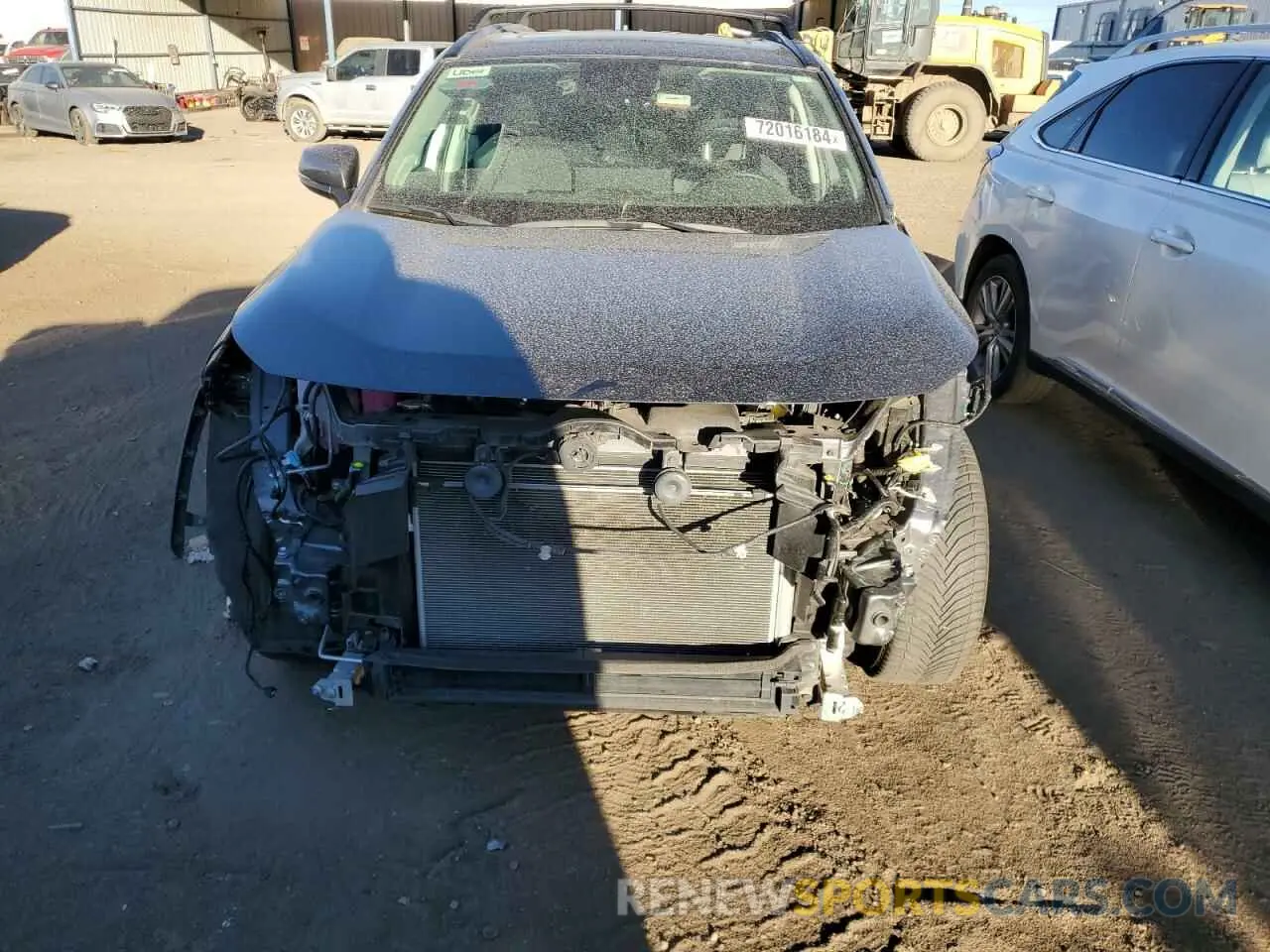 5 Photograph of a damaged car JTMB6RFV6PD093026 TOYOTA RAV4 2023