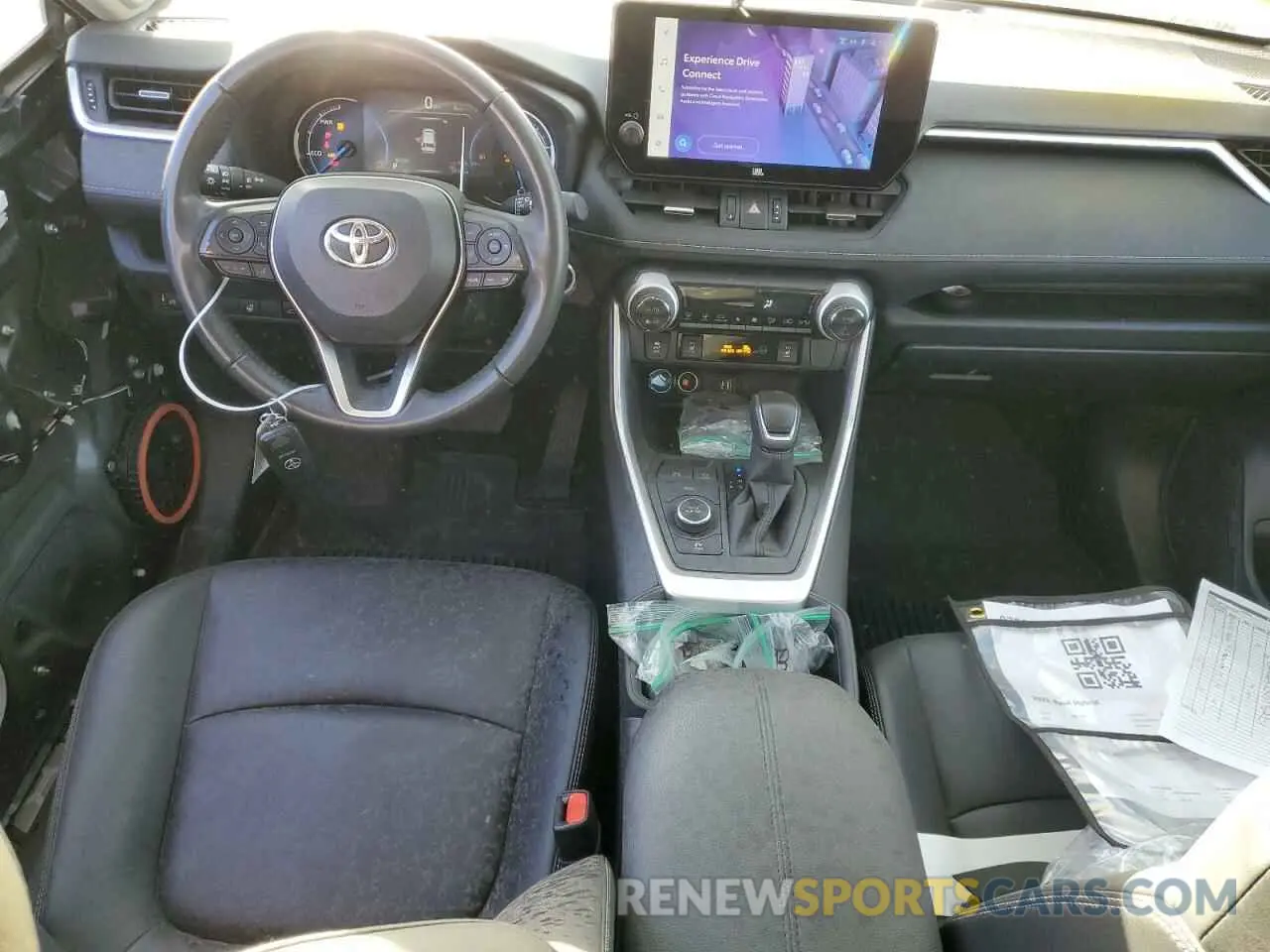 8 Photograph of a damaged car JTMB6RFV6PD093026 TOYOTA RAV4 2023