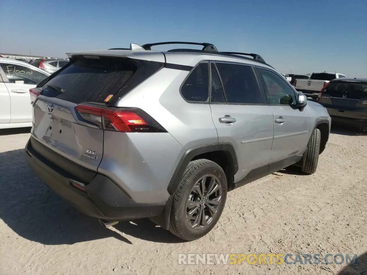 3 Photograph of a damaged car JTMB6RFV6PD101335 TOYOTA RAV4 2023
