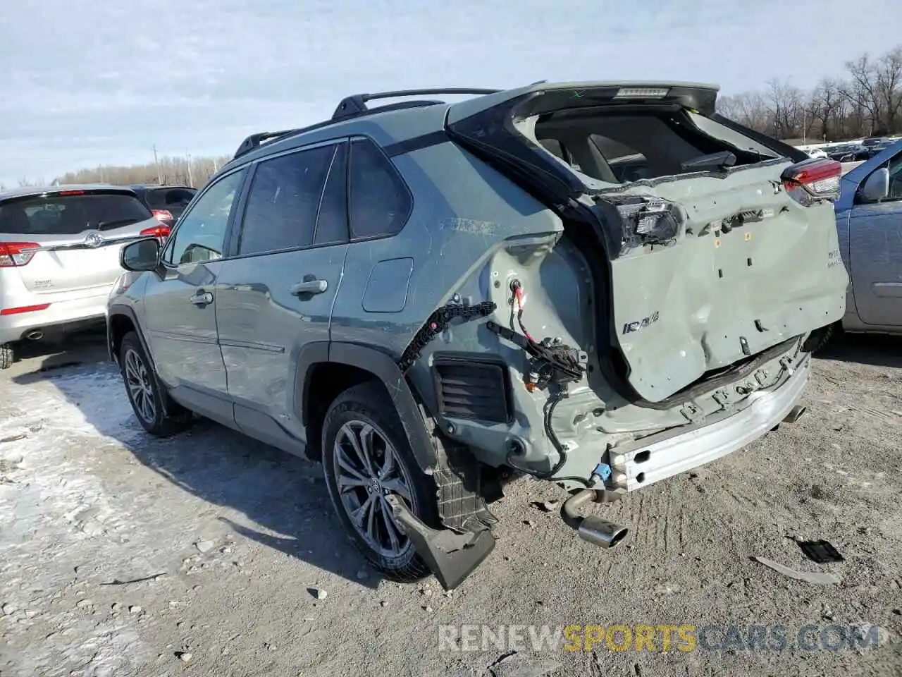 2 Photograph of a damaged car JTMB6RFV7PD084027 TOYOTA RAV4 2023