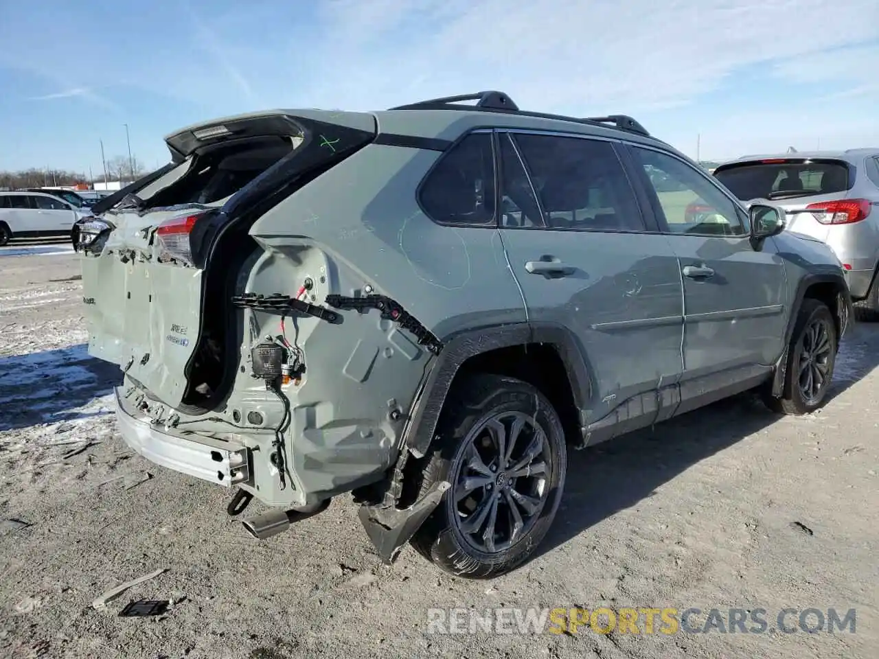 3 Photograph of a damaged car JTMB6RFV7PD084027 TOYOTA RAV4 2023