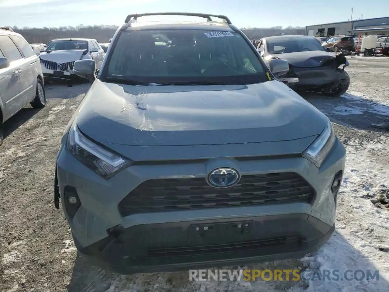 5 Photograph of a damaged car JTMB6RFV7PD084027 TOYOTA RAV4 2023