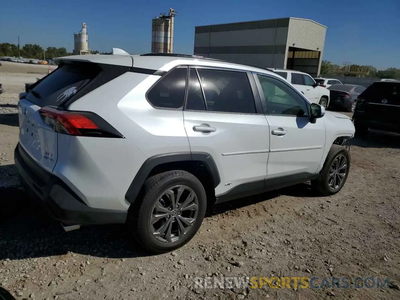 3 Photograph of a damaged car JTMB6RFV7PD088563 TOYOTA RAV4 2023
