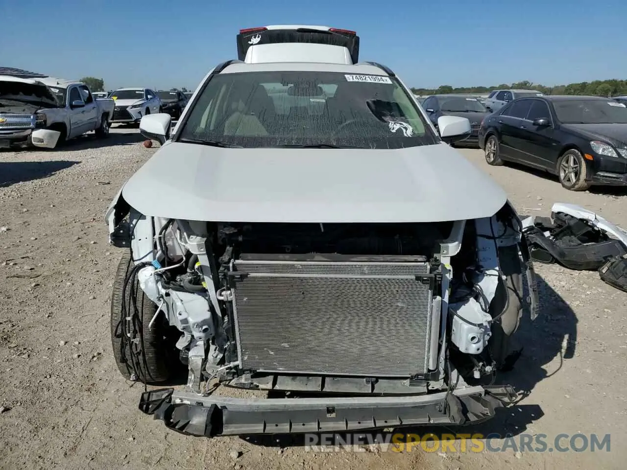 5 Photograph of a damaged car JTMB6RFV7PD088563 TOYOTA RAV4 2023