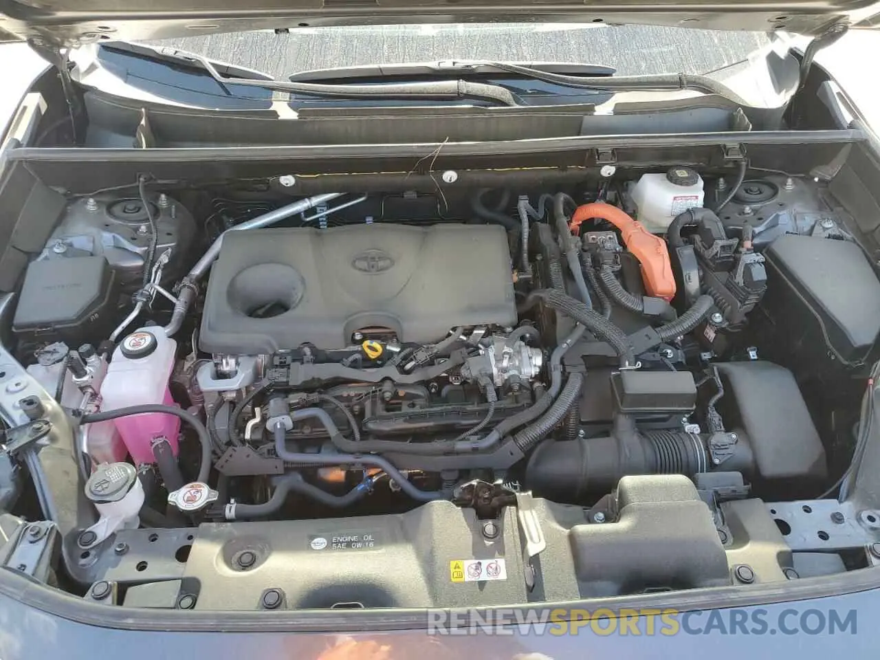 12 Photograph of a damaged car JTMB6RFV7PD103062 TOYOTA RAV4 2023