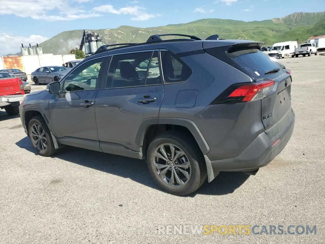 2 Photograph of a damaged car JTMB6RFV7PD103062 TOYOTA RAV4 2023