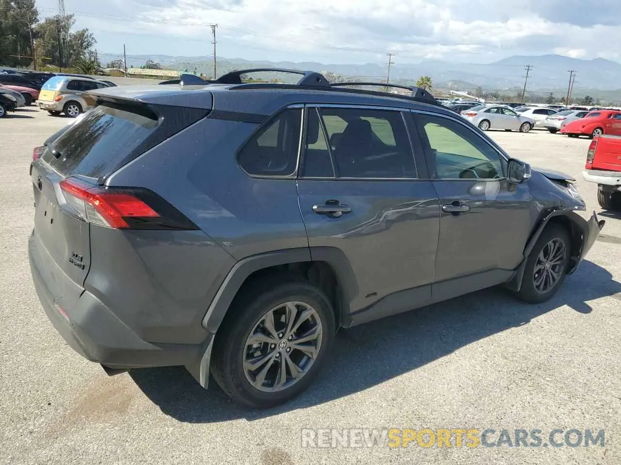 3 Photograph of a damaged car JTMB6RFV7PD103062 TOYOTA RAV4 2023