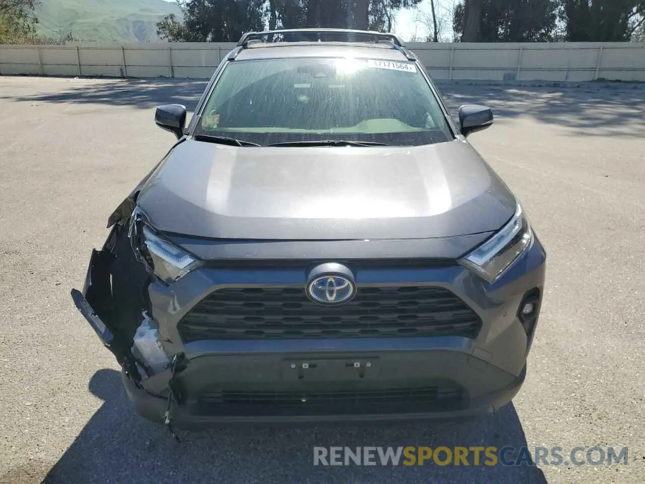 5 Photograph of a damaged car JTMB6RFV7PD103062 TOYOTA RAV4 2023