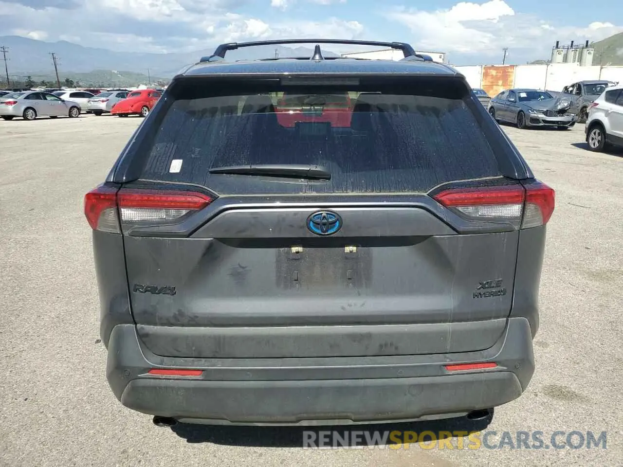 6 Photograph of a damaged car JTMB6RFV7PD103062 TOYOTA RAV4 2023