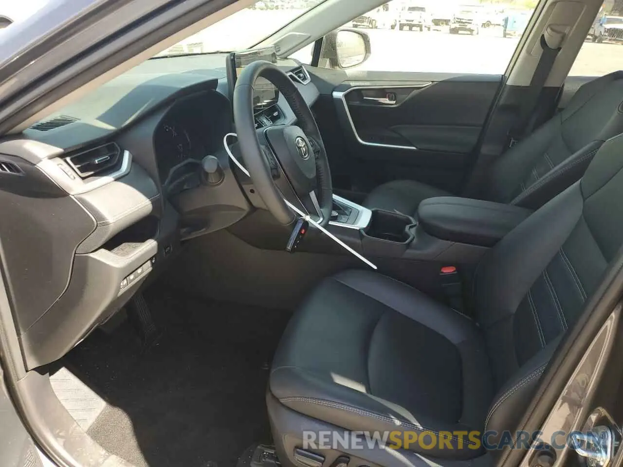 7 Photograph of a damaged car JTMB6RFV7PD103062 TOYOTA RAV4 2023