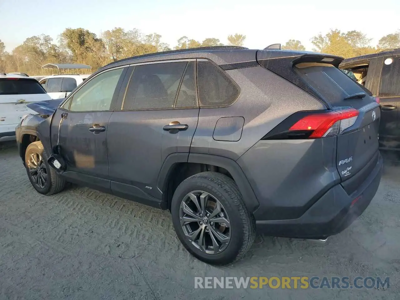 2 Photograph of a damaged car JTMB6RFV7PD113817 TOYOTA RAV4 2023