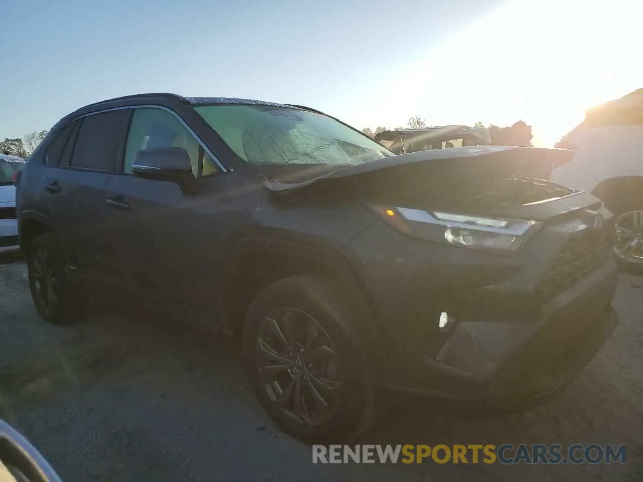 4 Photograph of a damaged car JTMB6RFV7PD113817 TOYOTA RAV4 2023