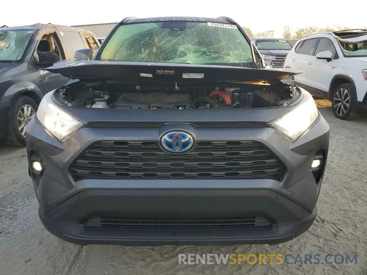 5 Photograph of a damaged car JTMB6RFV7PD113817 TOYOTA RAV4 2023