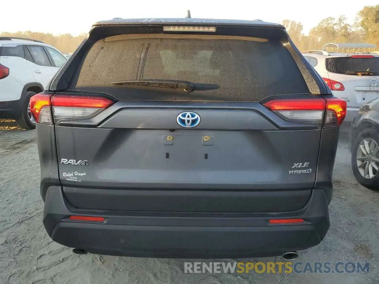 6 Photograph of a damaged car JTMB6RFV7PD113817 TOYOTA RAV4 2023