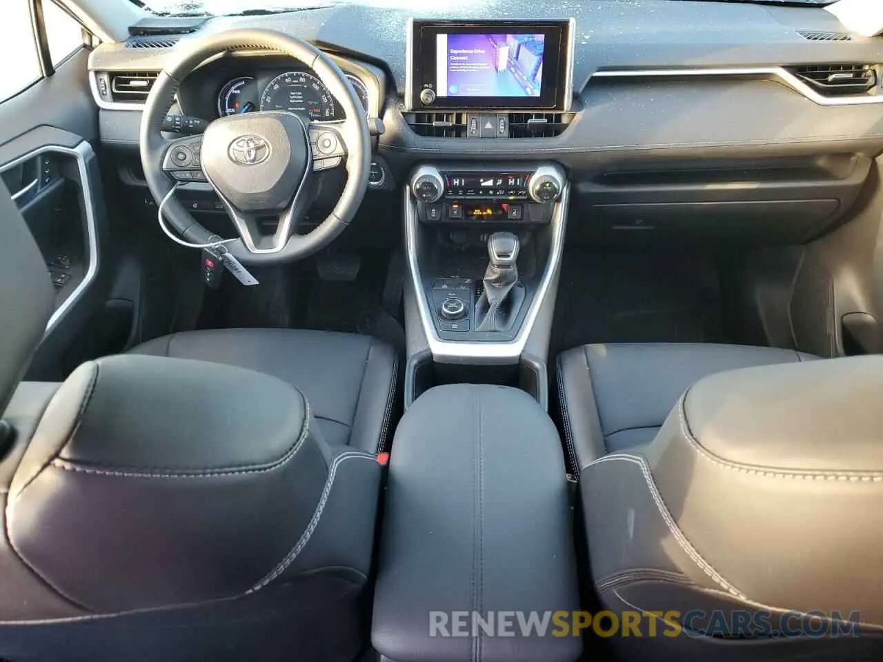 8 Photograph of a damaged car JTMB6RFV7PD113817 TOYOTA RAV4 2023
