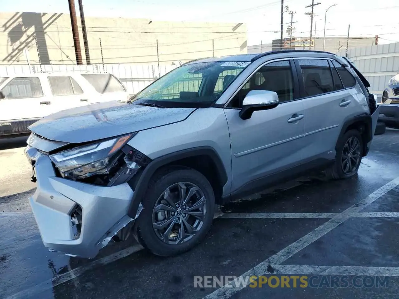 1 Photograph of a damaged car JTMB6RFV8PD111543 TOYOTA RAV4 2023