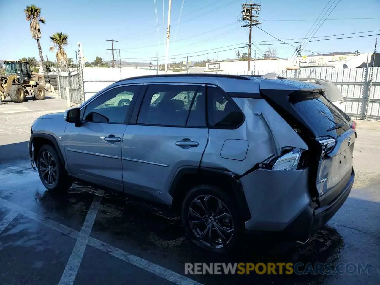 2 Photograph of a damaged car JTMB6RFV8PD111543 TOYOTA RAV4 2023