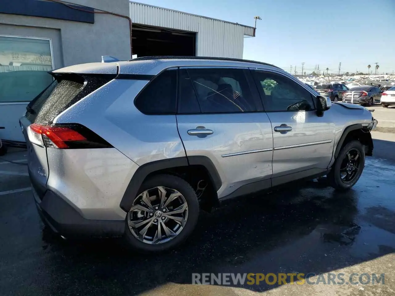 3 Photograph of a damaged car JTMB6RFV8PD111543 TOYOTA RAV4 2023