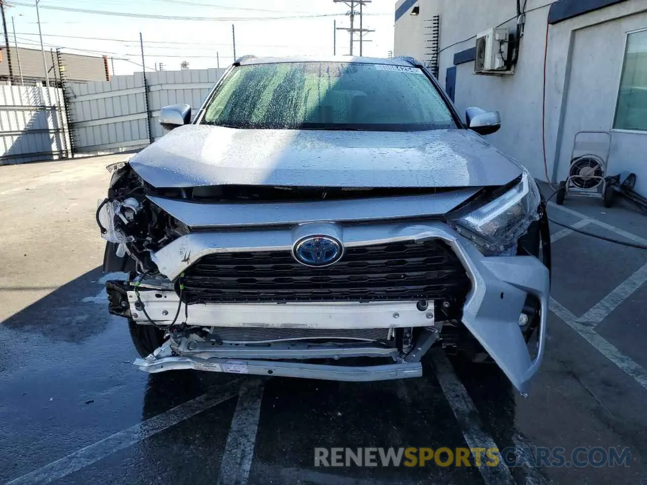 5 Photograph of a damaged car JTMB6RFV8PD111543 TOYOTA RAV4 2023