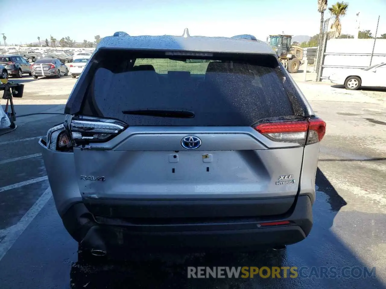 6 Photograph of a damaged car JTMB6RFV8PD111543 TOYOTA RAV4 2023