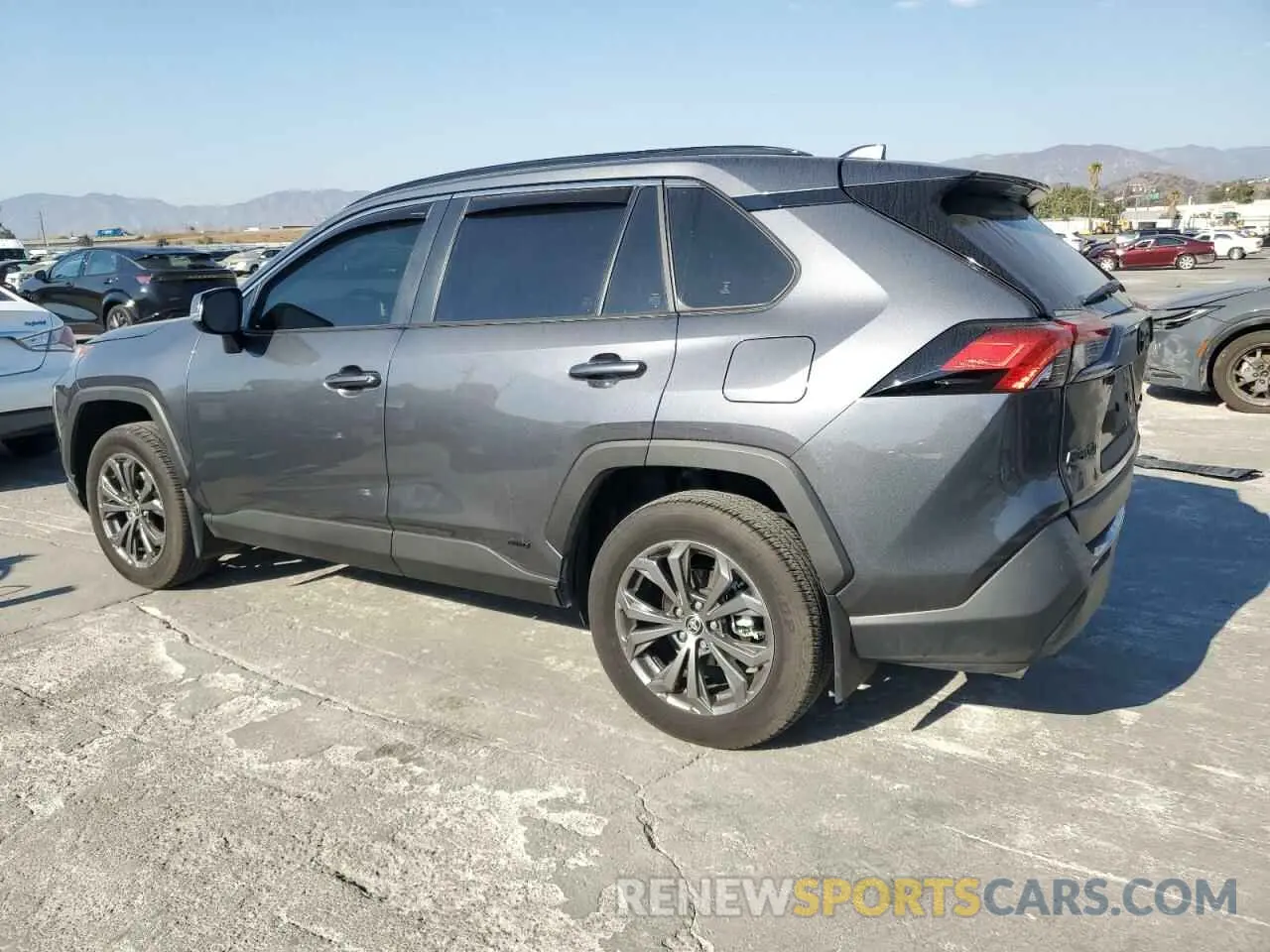 2 Photograph of a damaged car JTMB6RFV8PD111767 TOYOTA RAV4 2023