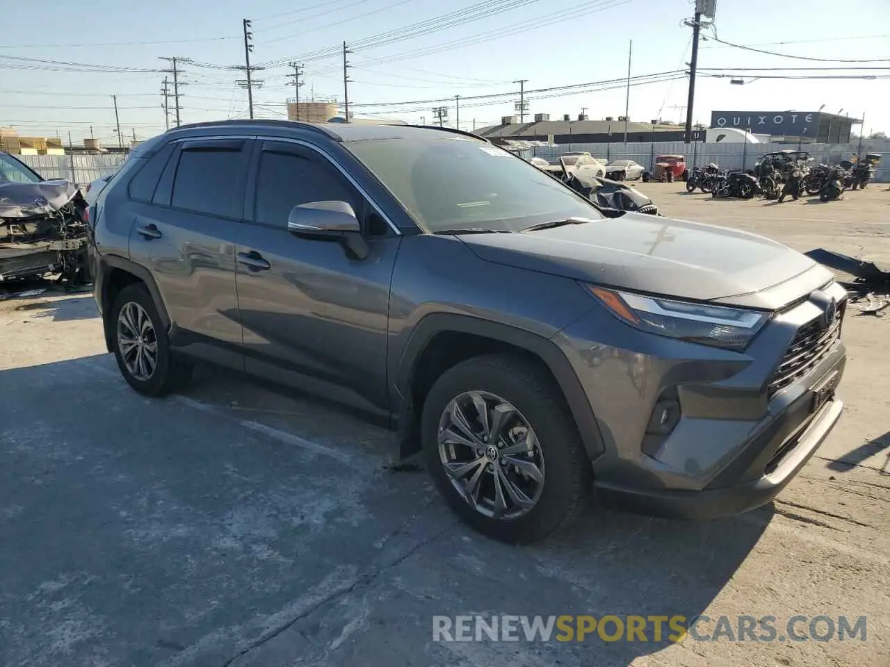 4 Photograph of a damaged car JTMB6RFV8PD111767 TOYOTA RAV4 2023