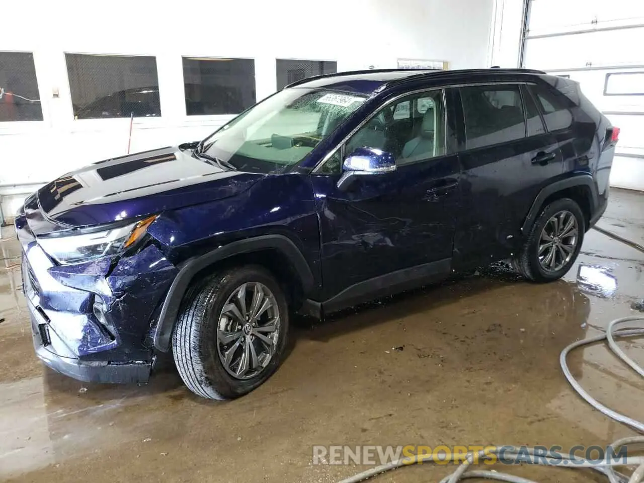 1 Photograph of a damaged car JTMB6RFV8PD113826 TOYOTA RAV4 2023