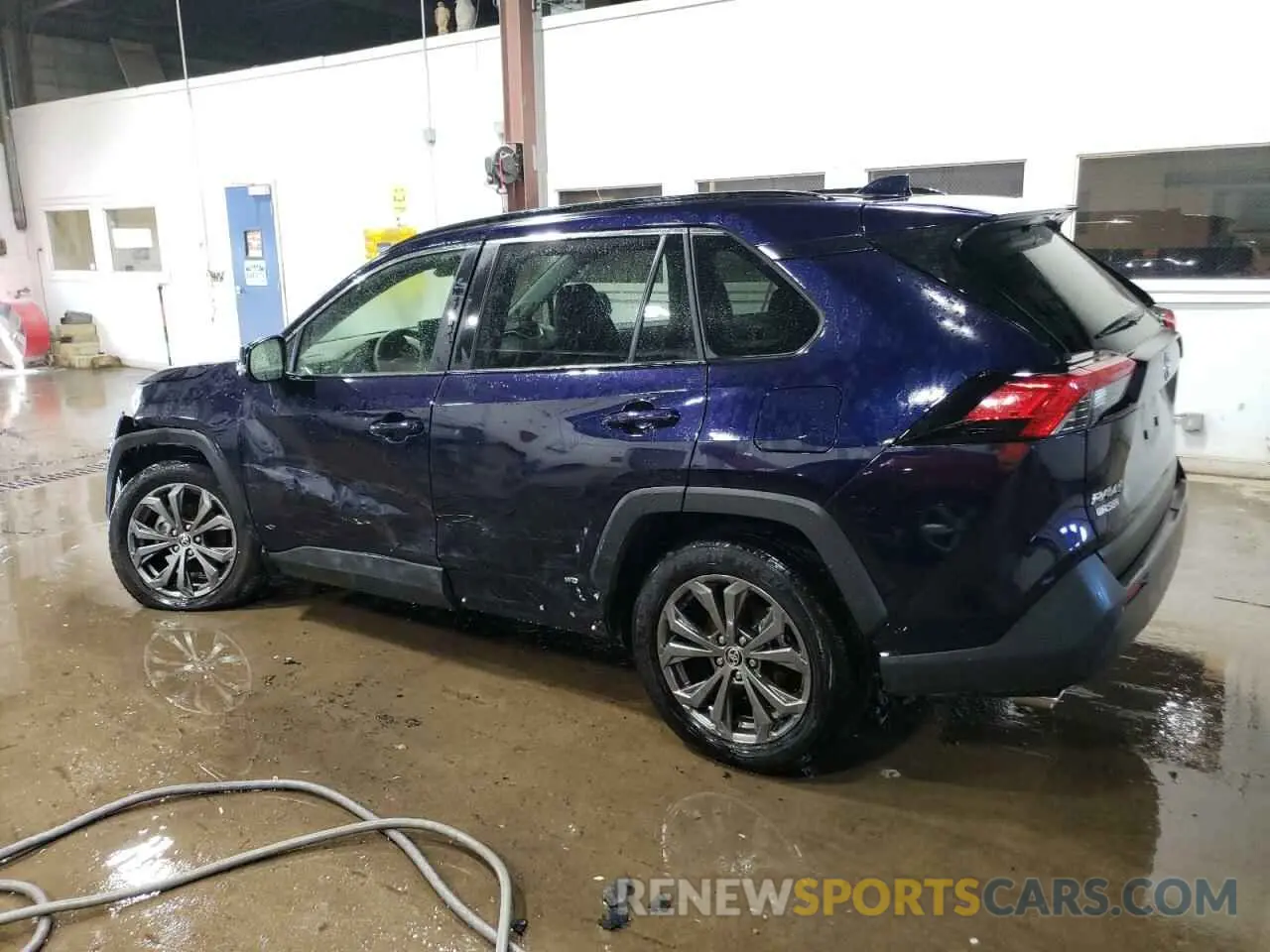 2 Photograph of a damaged car JTMB6RFV8PD113826 TOYOTA RAV4 2023