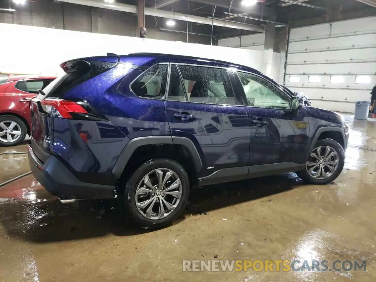 3 Photograph of a damaged car JTMB6RFV8PD113826 TOYOTA RAV4 2023