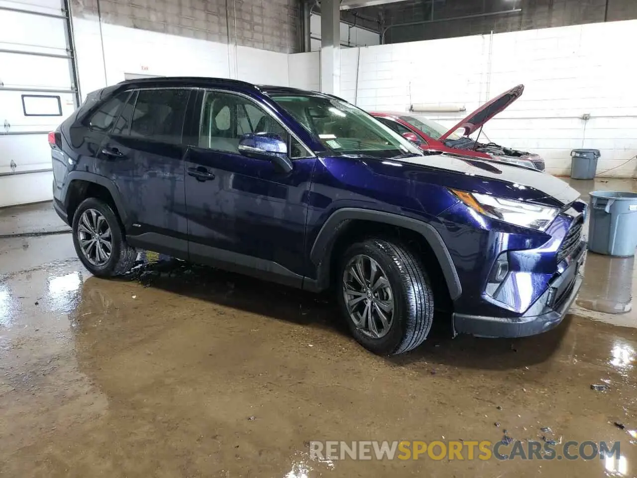 4 Photograph of a damaged car JTMB6RFV8PD113826 TOYOTA RAV4 2023