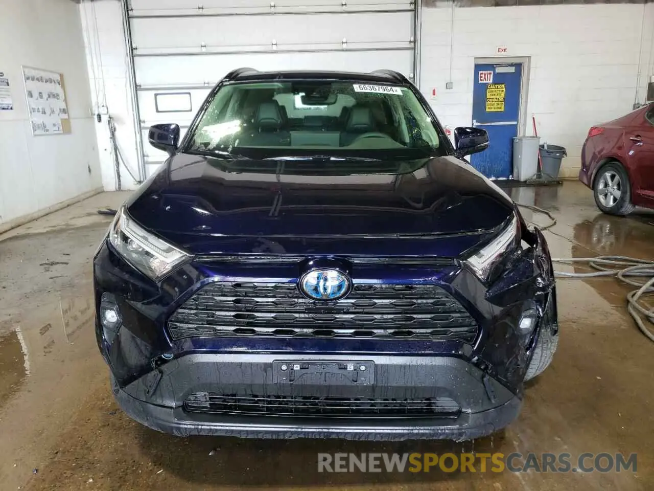 5 Photograph of a damaged car JTMB6RFV8PD113826 TOYOTA RAV4 2023