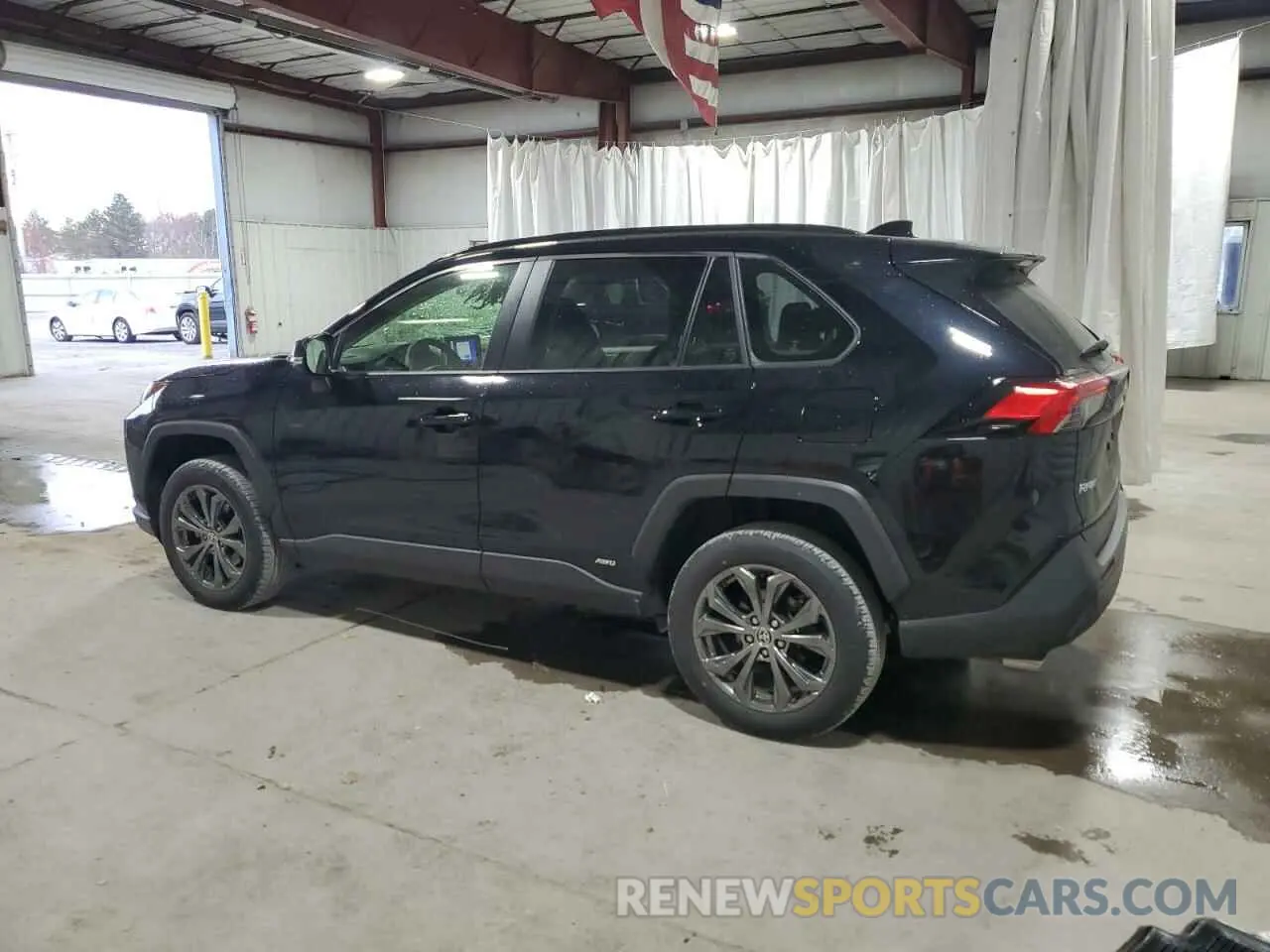 2 Photograph of a damaged car JTMB6RFV9PD106125 TOYOTA RAV4 2023