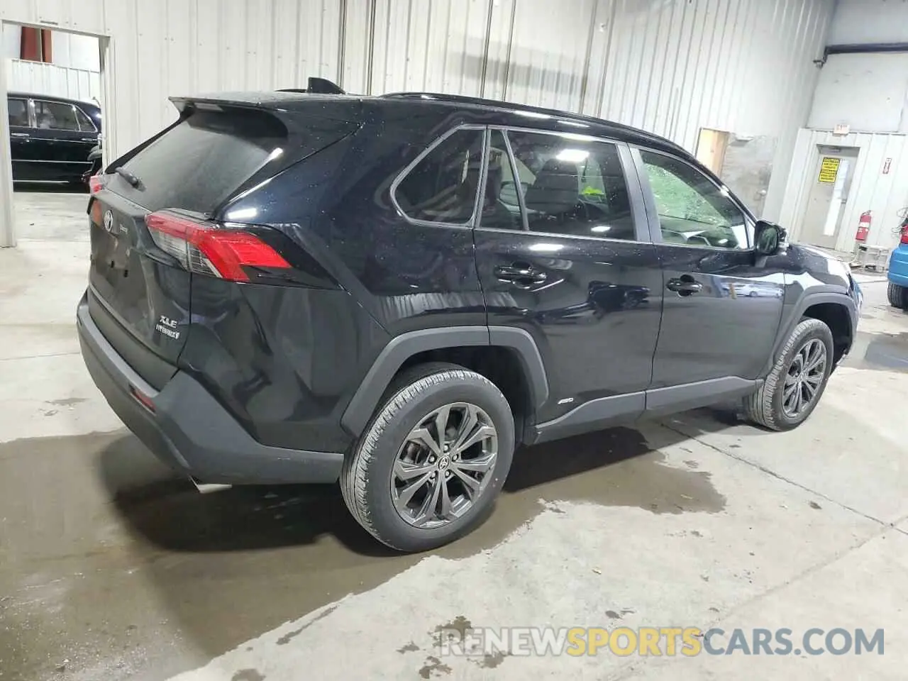3 Photograph of a damaged car JTMB6RFV9PD106125 TOYOTA RAV4 2023