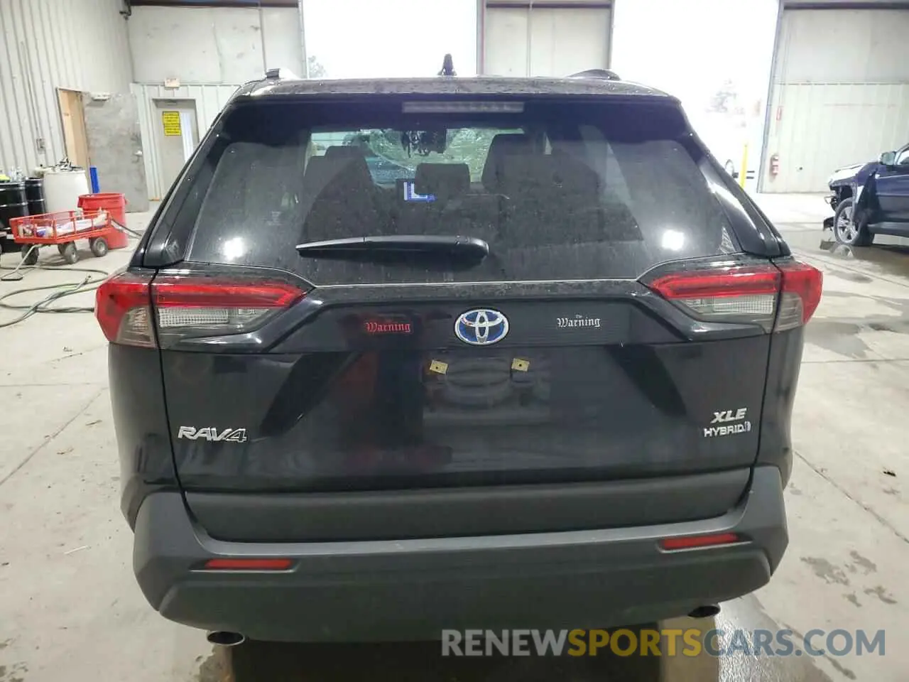 6 Photograph of a damaged car JTMB6RFV9PD106125 TOYOTA RAV4 2023