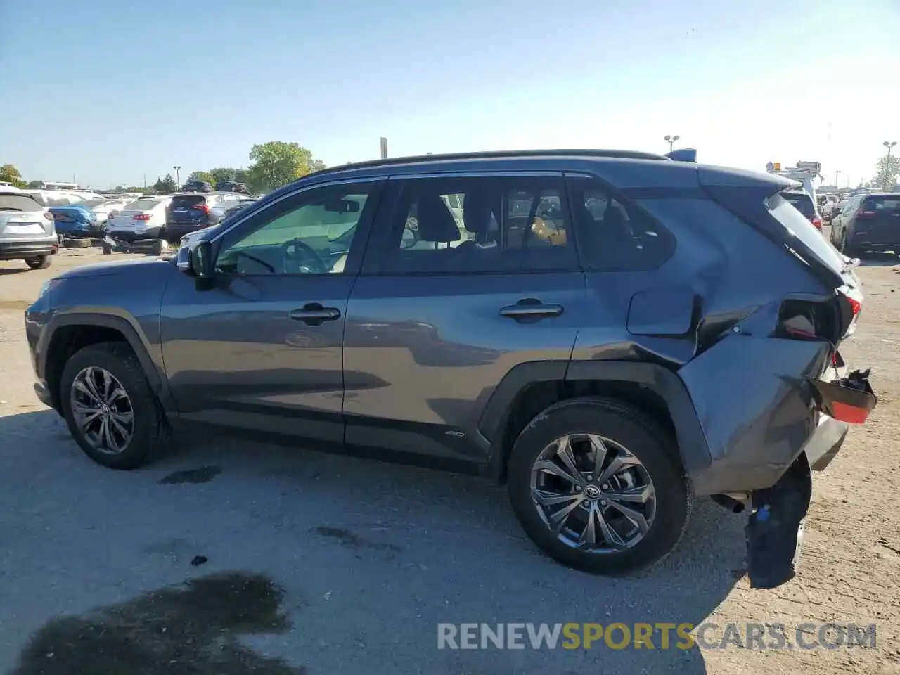 2 Photograph of a damaged car JTMB6RFVXPD082580 TOYOTA RAV4 2023