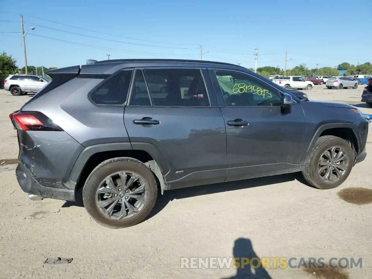 3 Photograph of a damaged car JTMB6RFVXPD082580 TOYOTA RAV4 2023