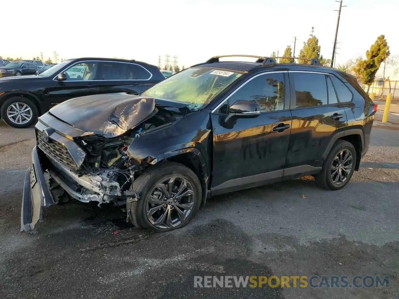 1 Photograph of a damaged car JTMB6RFVXPD091179 TOYOTA RAV4 2023