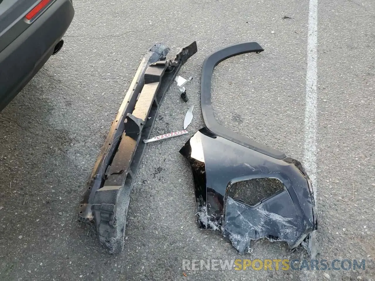 13 Photograph of a damaged car JTMB6RFVXPD091179 TOYOTA RAV4 2023