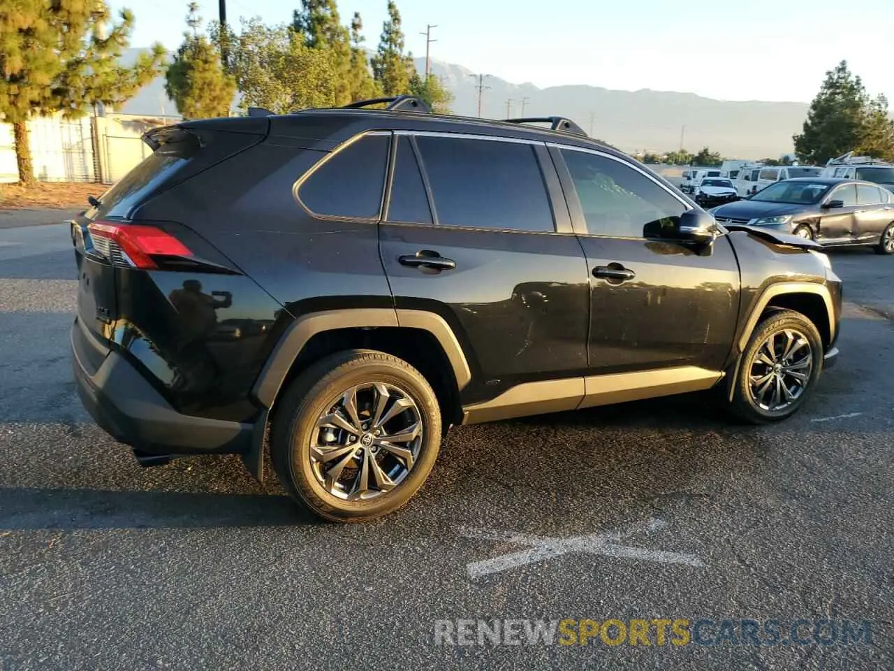 3 Photograph of a damaged car JTMB6RFVXPD091179 TOYOTA RAV4 2023