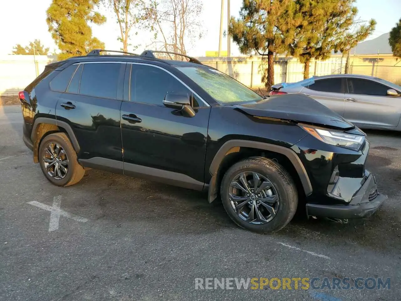 4 Photograph of a damaged car JTMB6RFVXPD091179 TOYOTA RAV4 2023