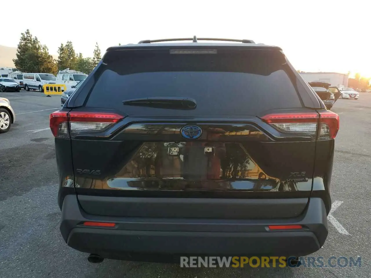 6 Photograph of a damaged car JTMB6RFVXPD091179 TOYOTA RAV4 2023