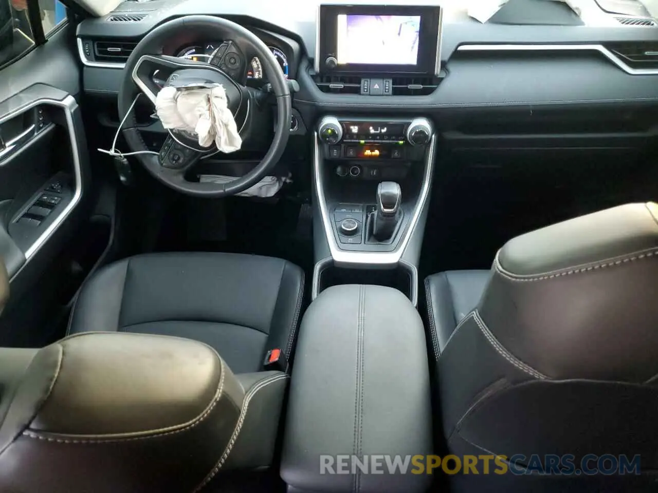 8 Photograph of a damaged car JTMB6RFVXPD091179 TOYOTA RAV4 2023