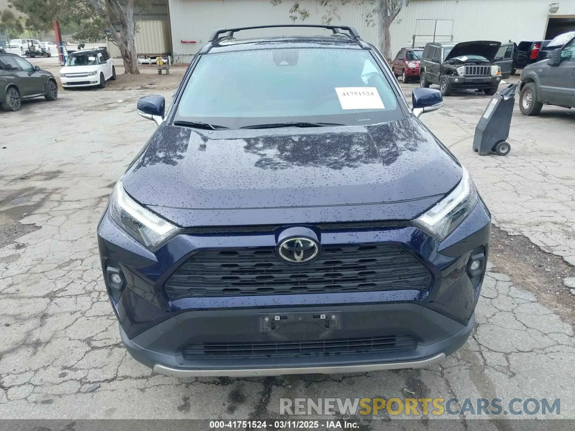 12 Photograph of a damaged car JTMC1RFV1PD097603 TOYOTA RAV4 2023